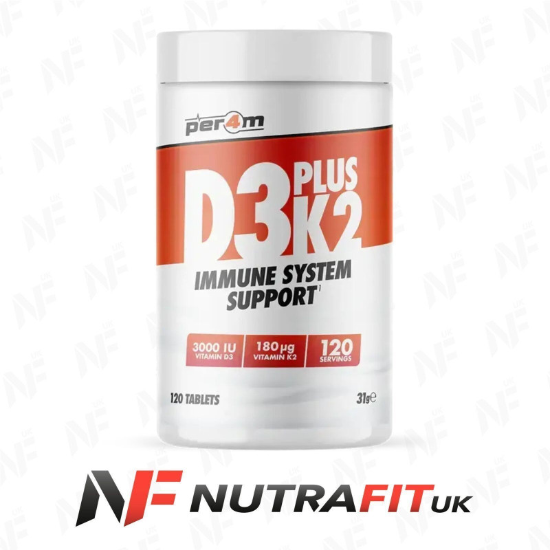 Per4m D3 Plus K2 120 Tabs Per4m D3 Plus K2 120 Tabs
