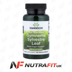 Swanson Gymnema Sylvestre Leaf 100 Vegan Caps Swanson Gymnema Sylvestre Leaf 100 Vegan Caps