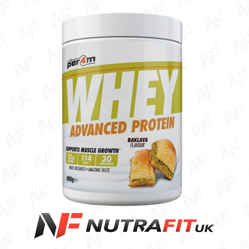 Per4m Advanced Whey Protein Powder