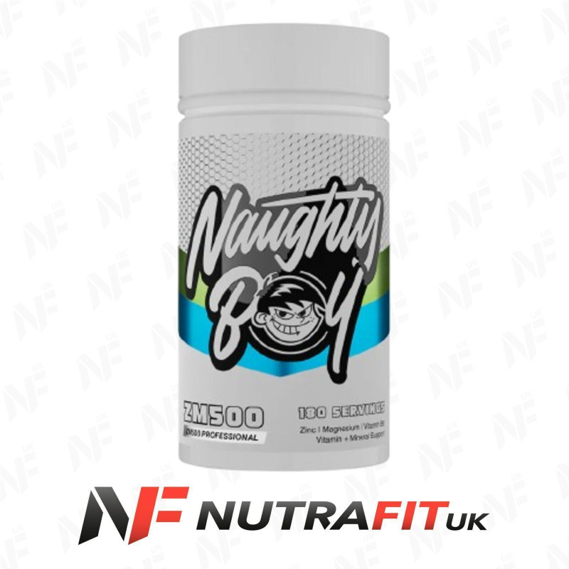 Naughty Boy ZM500 Professional 180 Vegan Caps Naughty Boy ZM500 Professional 180 Vegan Caps