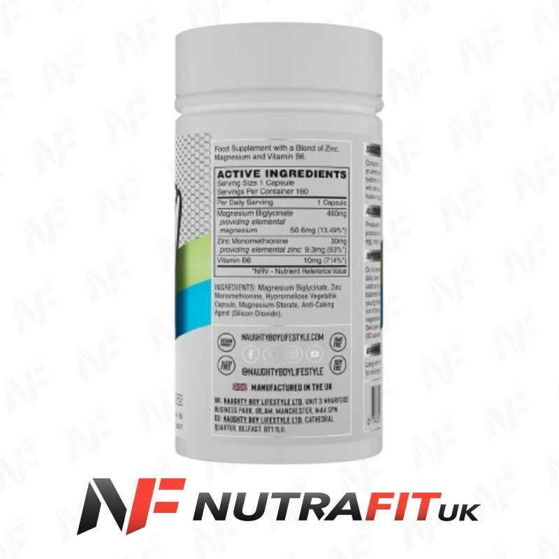 Naughty Boy ZM500 Professional 180 Vegan Caps Naughty Boy ZM500 Professional 180 Vegan Caps