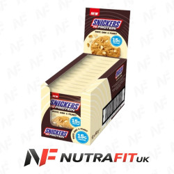 Snickers Hi Protein Cookie 12 x 60g Snickers Hi Protein Cookie 12 x 60g
