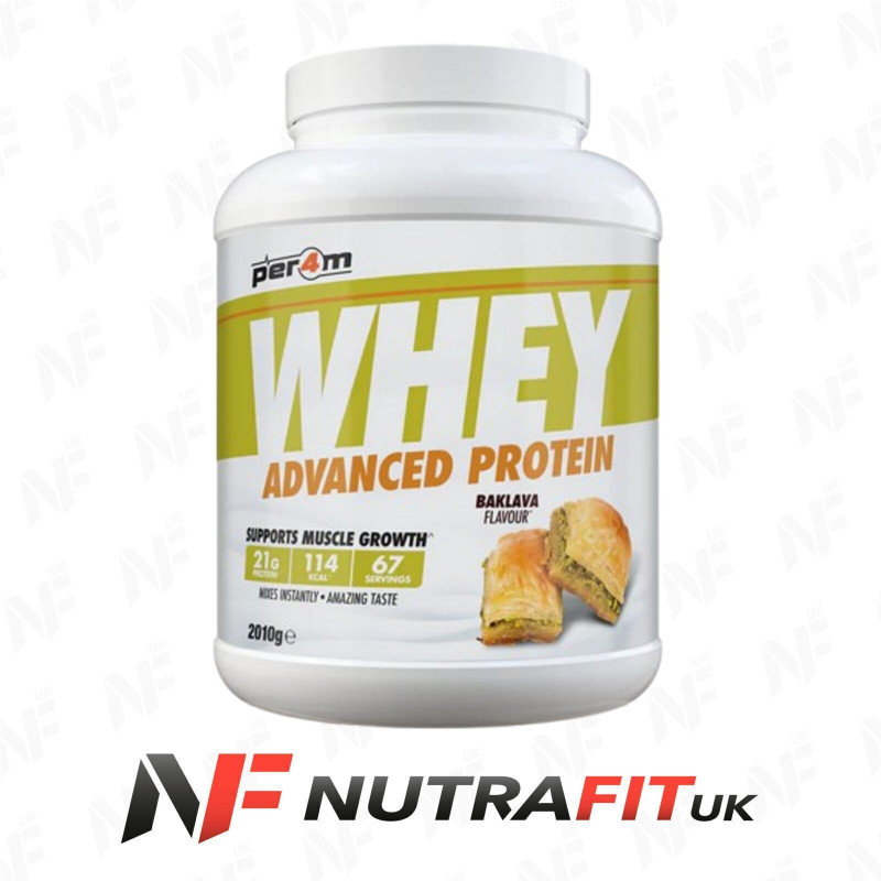 Per4m Advanced Whey Protein Powder
