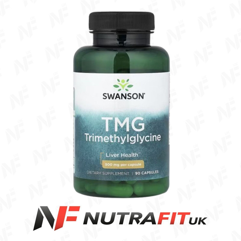 Swanson TMG Trimethylglycine 90 Caps Swanson TMG Trimethylglycine 90 Caps