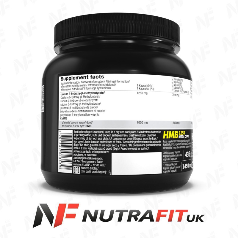 Olimp Nutrition HMB 1250 300 Mega Caps Olimp Nutrition HMB 1250 300 Mega Caps