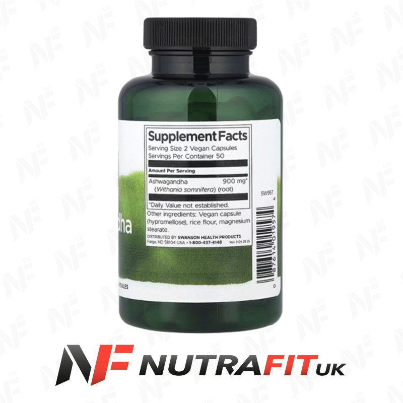 Swanson Full Spectrum Ashwagandha 100 Vcaps Swanson Full Spectrum Ashwagandha 100 Vcaps