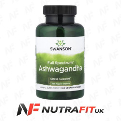 Swanson Full Spectrum Ashwagandha 100 Vcaps Swanson Full Spectrum Ashwagandha 100 Vcaps