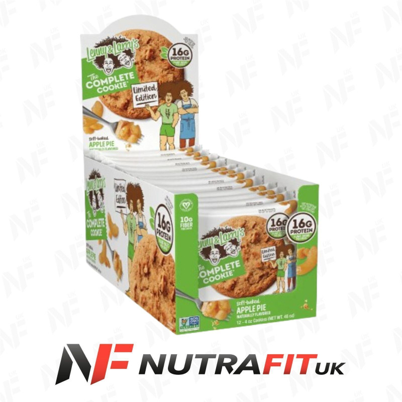 Lenny & Larry's The Complete Cookie 12 x 113g Lenny & Larry's The Complete Cookie 12 x 113g