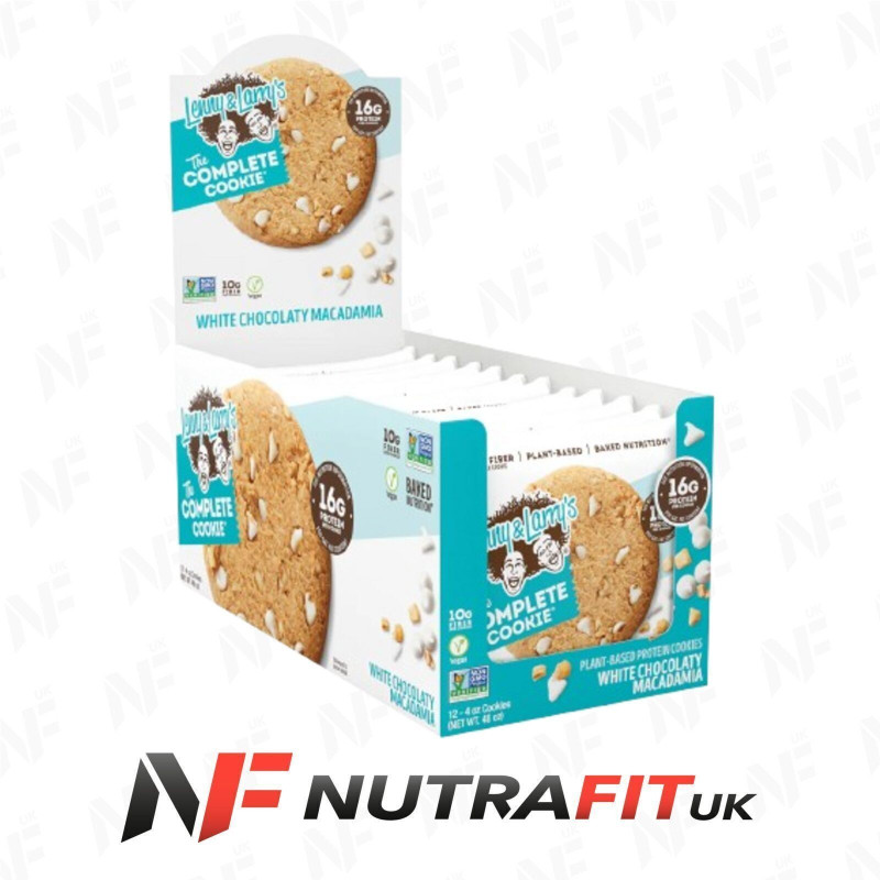 Lenny & Larry's The Complete Cookie 12 x 113g Lenny & Larry's The Complete Cookie 12 x 113g