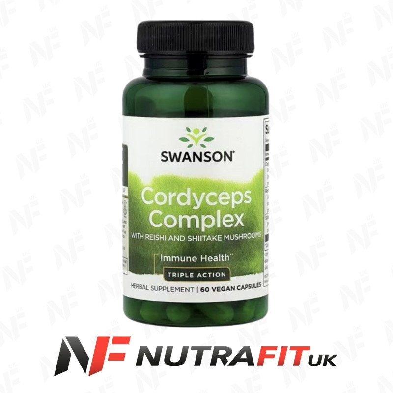 Swanson Cordyceps Complex 60 Vegan Caps Swanson Cordyceps Complex 60 Vegan Caps