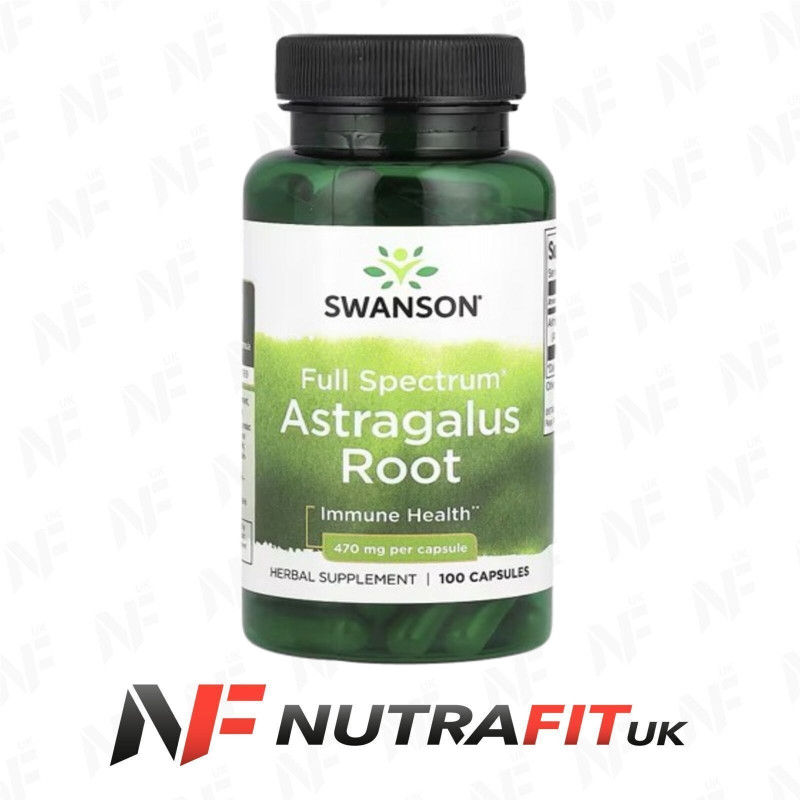 Swanson Full Spectrum Astragalus Root 100 Caps