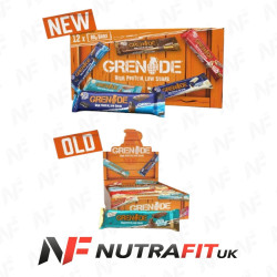 Grenade Protein Bar Selection Box 12 x 60g