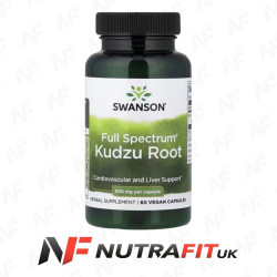 Swanson Full Spectrum Kudzu Root 60 Vegan Caps