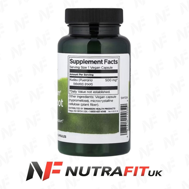 Swanson Full Spectrum Kudzu Root 60 Vegan Caps Swanson Full Spectrum Kudzu Root 60 Vegan Caps