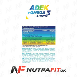AllNutrition ADEK + Omega 3 Strong 90 Caps