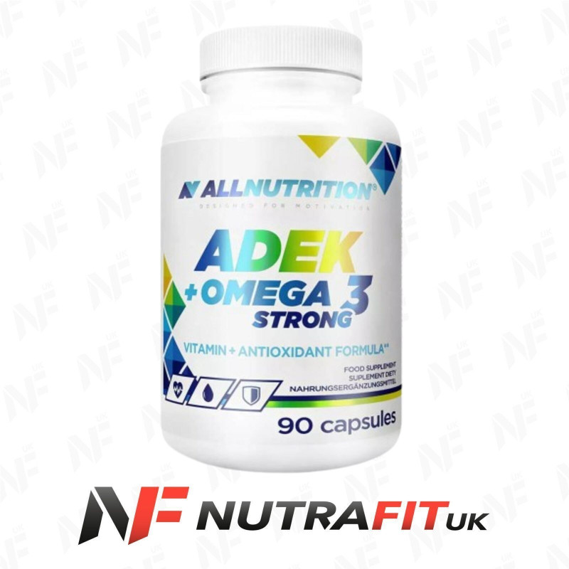AllNutrition ADEK + Omega 3 Strong 90 Caps