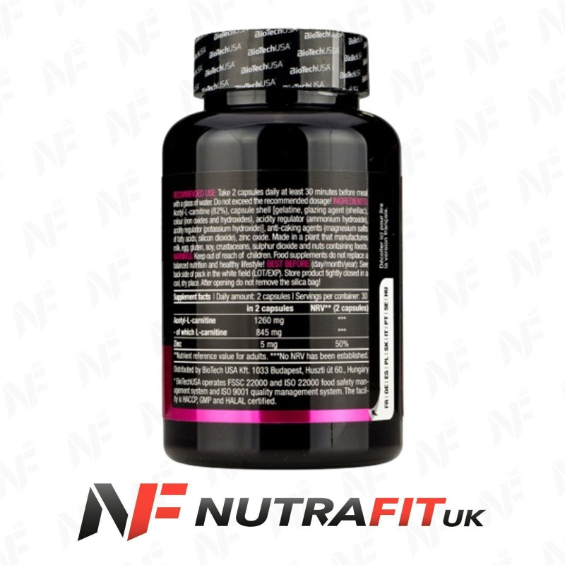 Biotech USA ALC 60 Caps