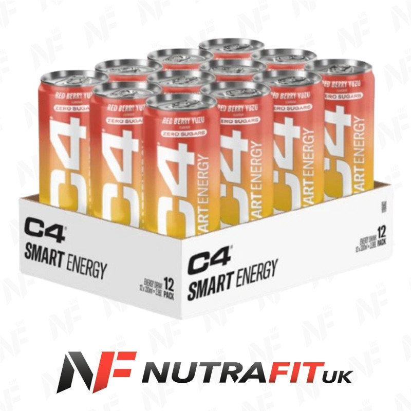 Cellucor C4 Smart Energy 12 x 330ml