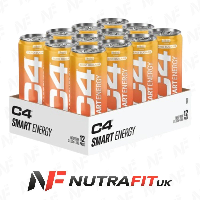 Cellucor C4 Smart Energy 12 x 330ml