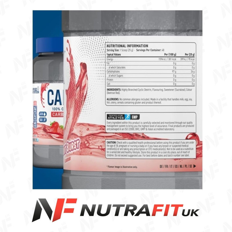 Applied Nutrition Carb-X Powder 1200g Fruit Burst