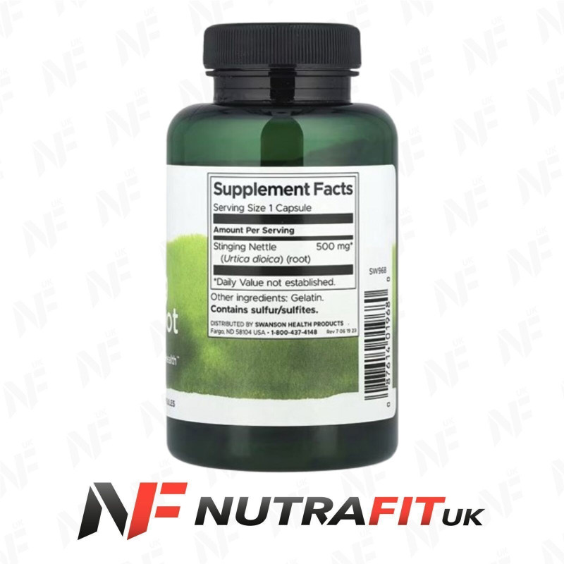 Swanson Stinging Nettle Root 100 Caps