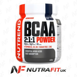 Nutrend BCAA 2:1:1 Powder 400g