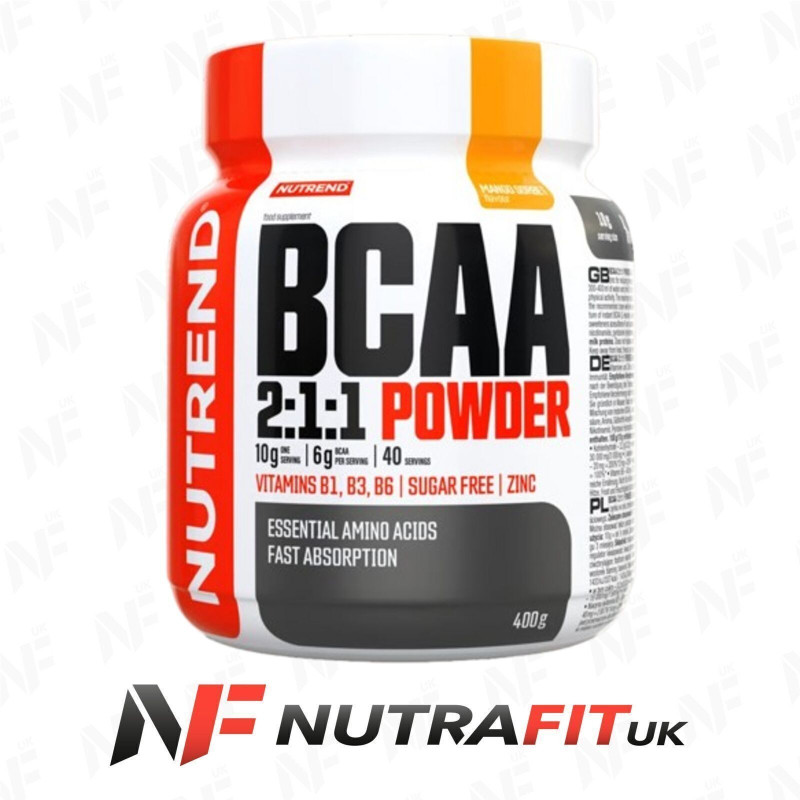 Nutrend BCAA 2:1:1 Powder 400g