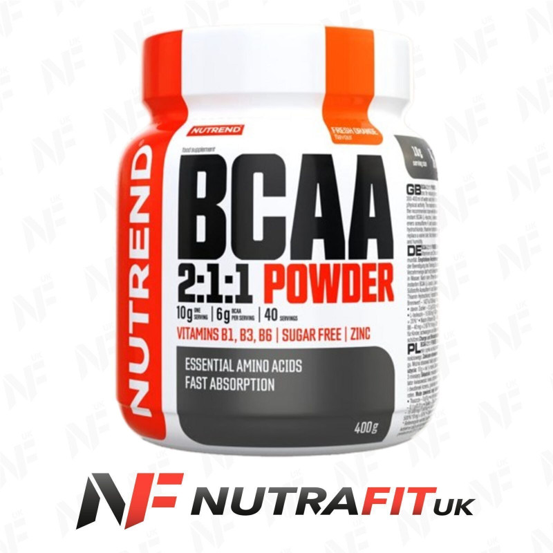 Nutrend BCAA 2:1:1 Powder 400g