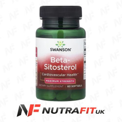Swanson Beta-Sitosterol 60 Softgels
