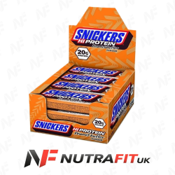 Snickers Hi Protein Bars Peanut Butter 12 x 57g