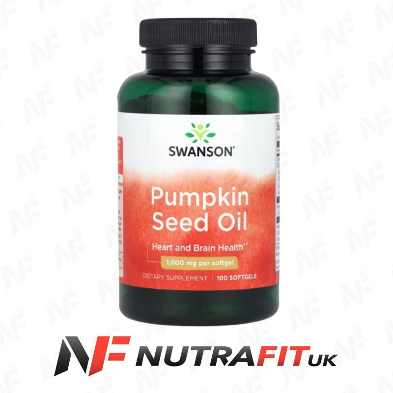 Swanson Pumpkin Seed Oil 100 Softgels Swanson Pumpkin Seed Oil 100 Softgels