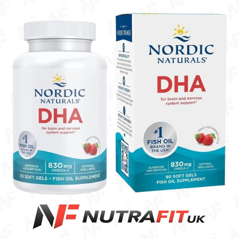 Nordic Naturals DHA Softgels
