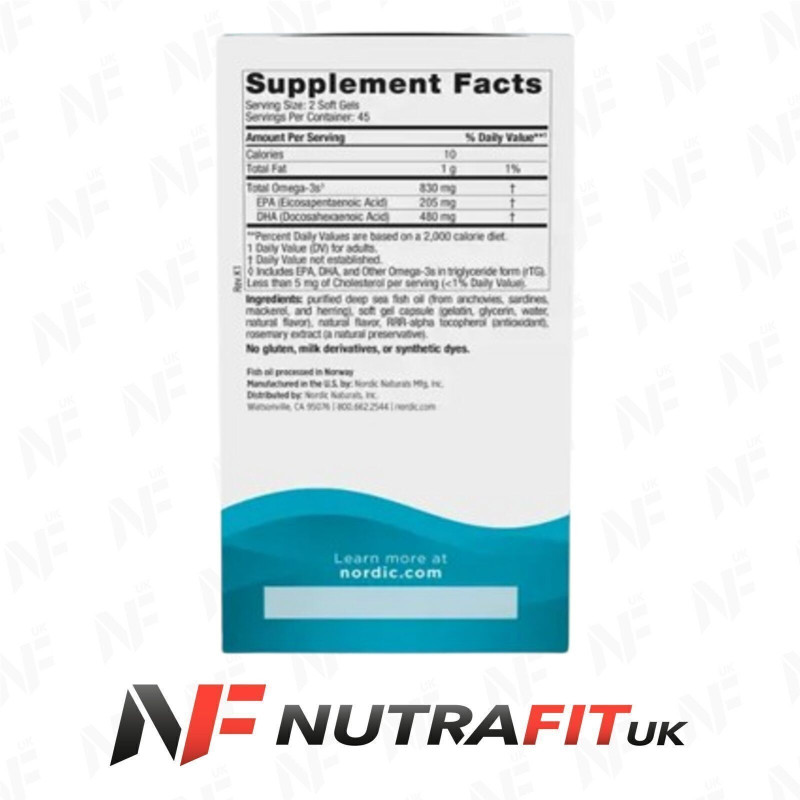 Nordic Naturals DHA Softgels