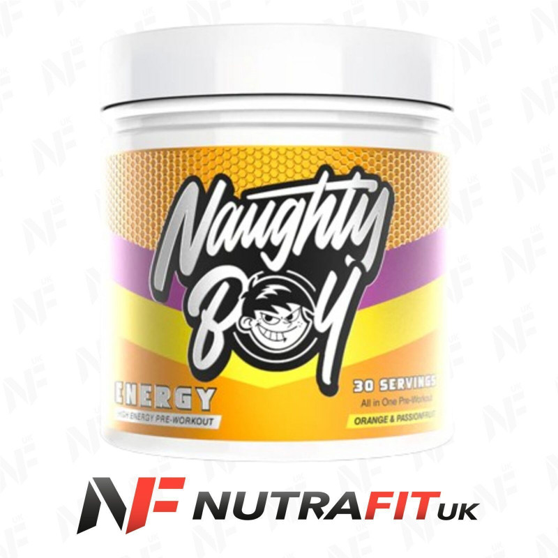 Naughty Boy Energy Powder 390g
