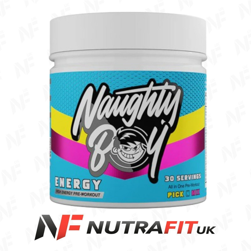 Naughty Boy Energy Powder 390g