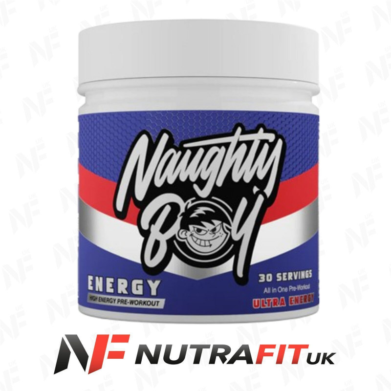 Naughty Boy Energy Powder 390g