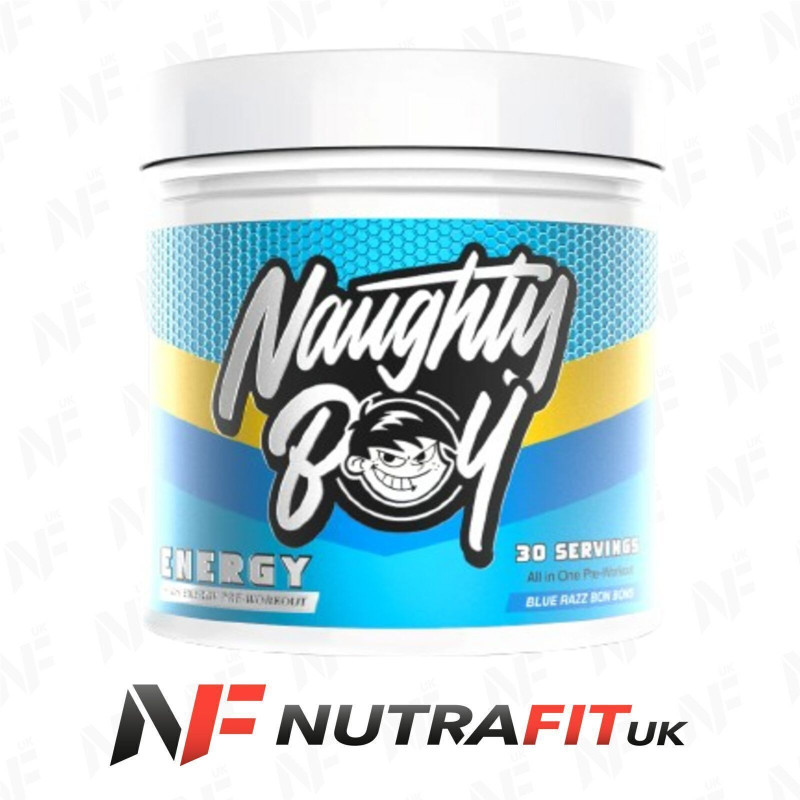 Naughty Boy Energy Powder 390g