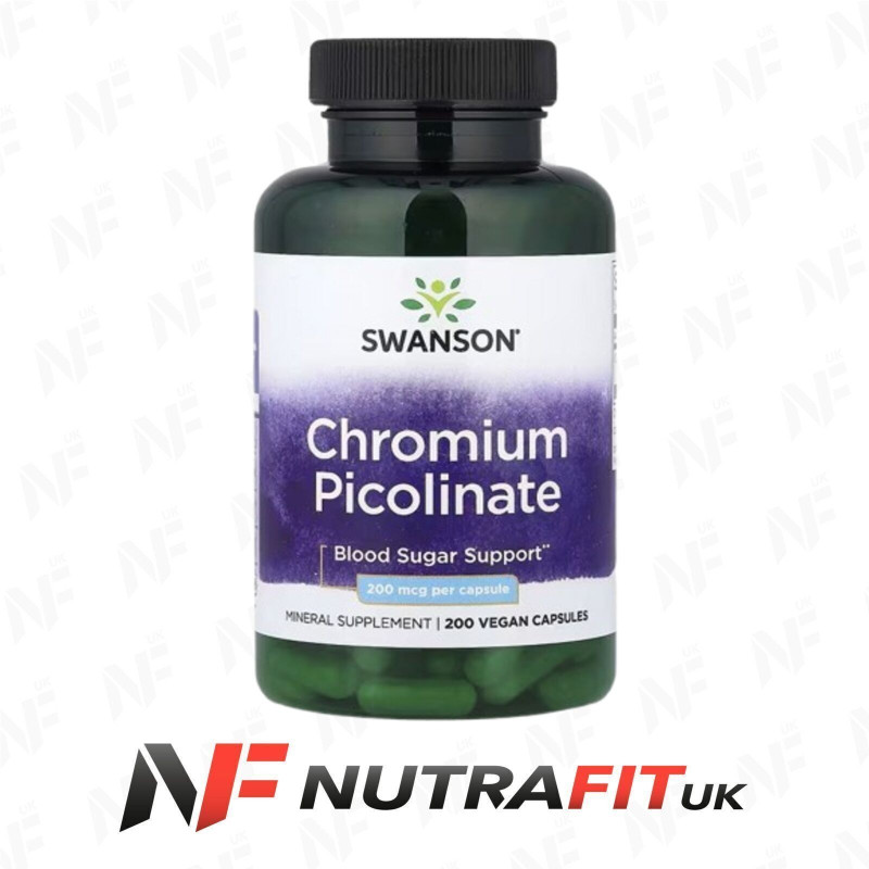 Swanson Chromium Picolinate Vegan Caps