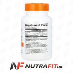 Doctor's Best Betaine HCl Pepsin & Gentian Bitters