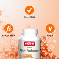 Jarrow Formulas Zinc Balance 100 Vegan Caps