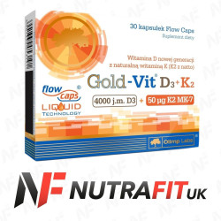 Olimp Labs Gold-Vit D3 + K2 4000 IU 30 Caps Olimp Labs Gold-Vit D3 + K2 4000 IU 30 Caps
