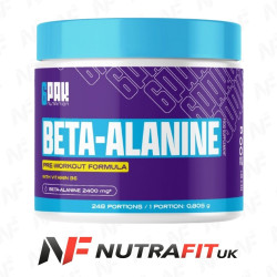 6Pak Nutrition Beta-Alanine Powder 200g