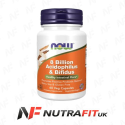 NOW Foods 8 Billion Acidophilus & Bifidus Vegan Caps