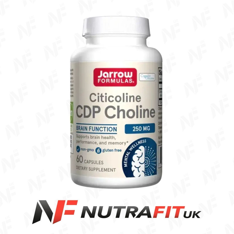 Jarrow Formulas Citicoline CDP Choline Caps