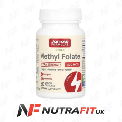 Jarrow Formulas Methyl Folate 400µg Vegan Caps