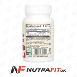 Jarrow Formulas Methyl Folate 400µg Vegan Caps