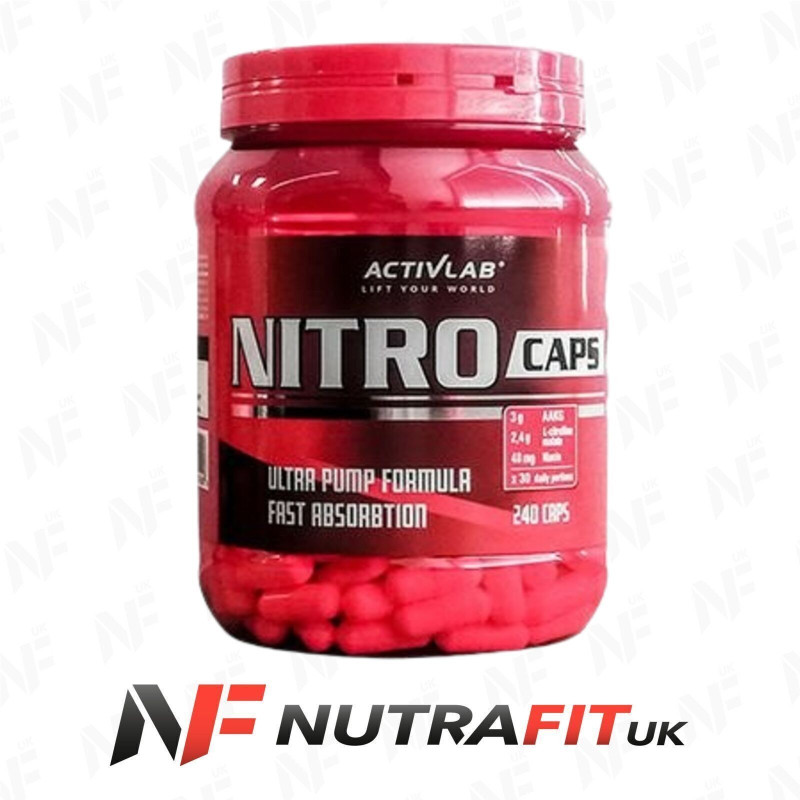 Activlab Nitro Caps