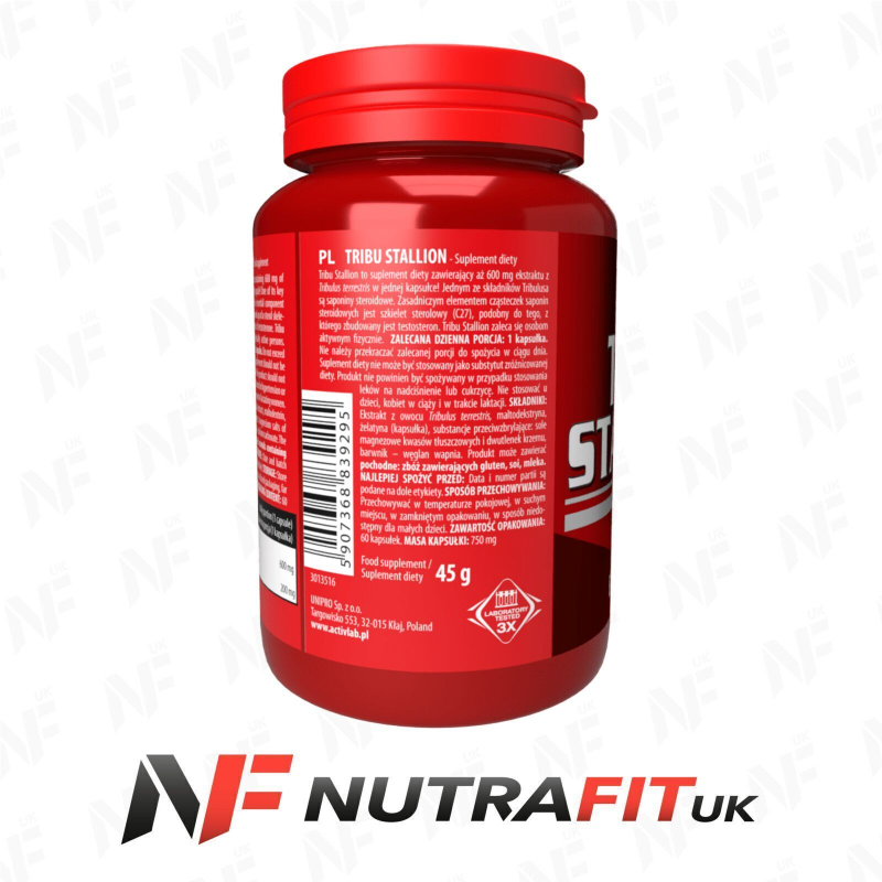 Activlab Tribu Stallion 60 Caps