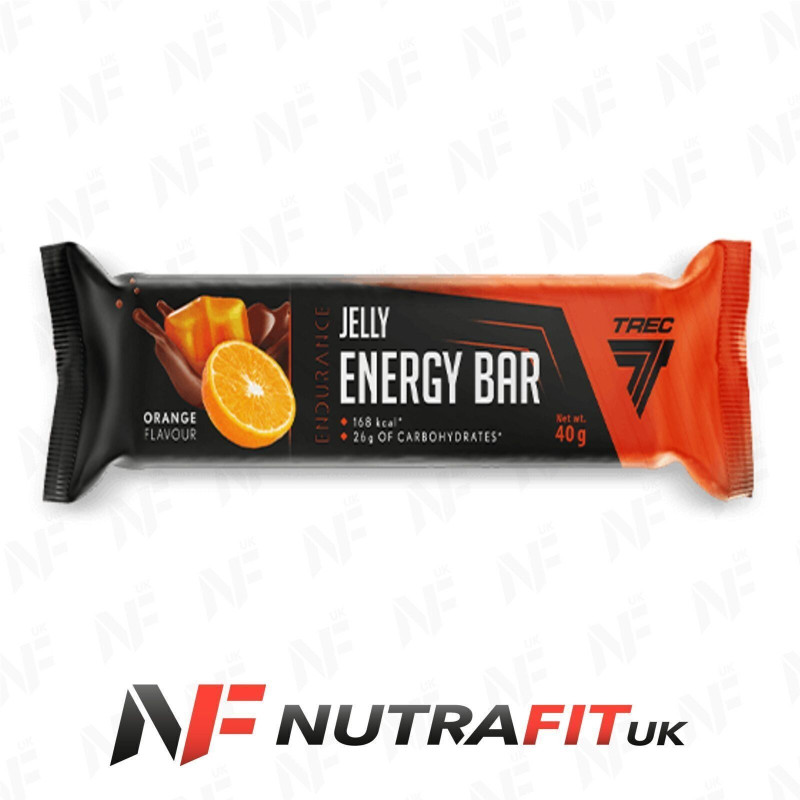Trec Nutrition Jelly Energy Bars 32 x 40g