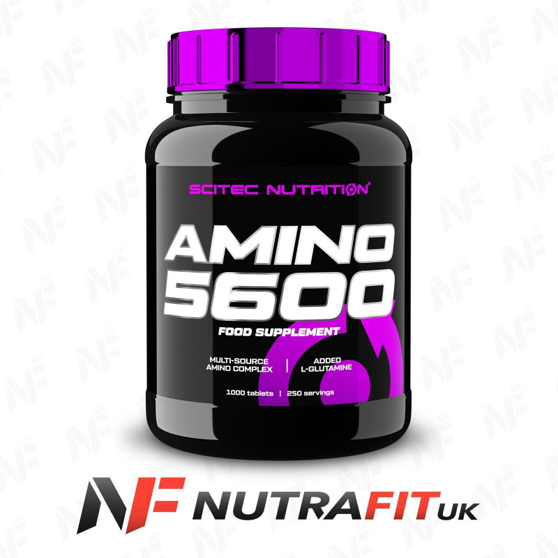 Scitec Nutrition Amino 5600 BCAA Tabs Scitec Nutrition Amino 5600 BCAA Tabs